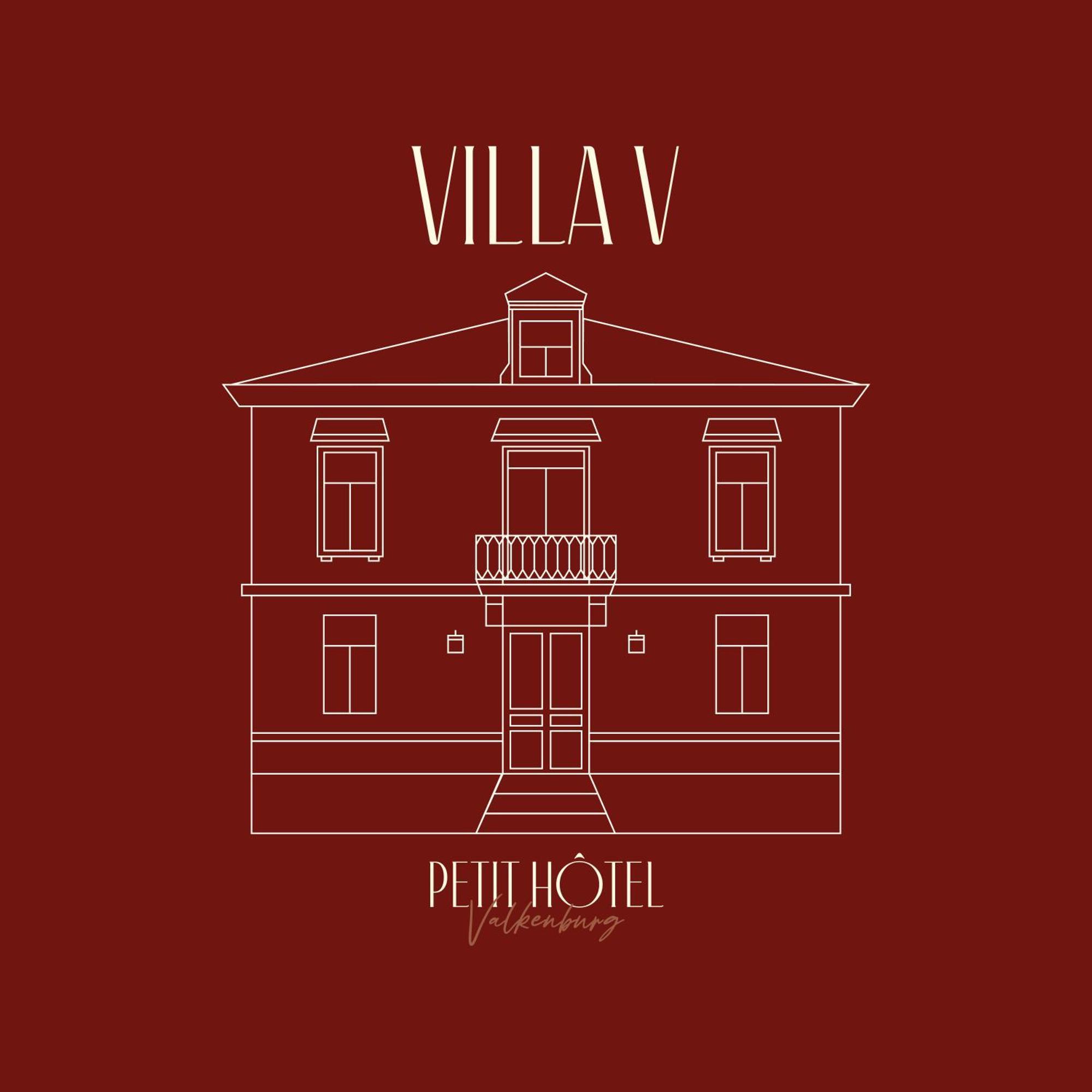 Villa V Petit Hotel Valkenburg aan de Geul Exteriér fotografie