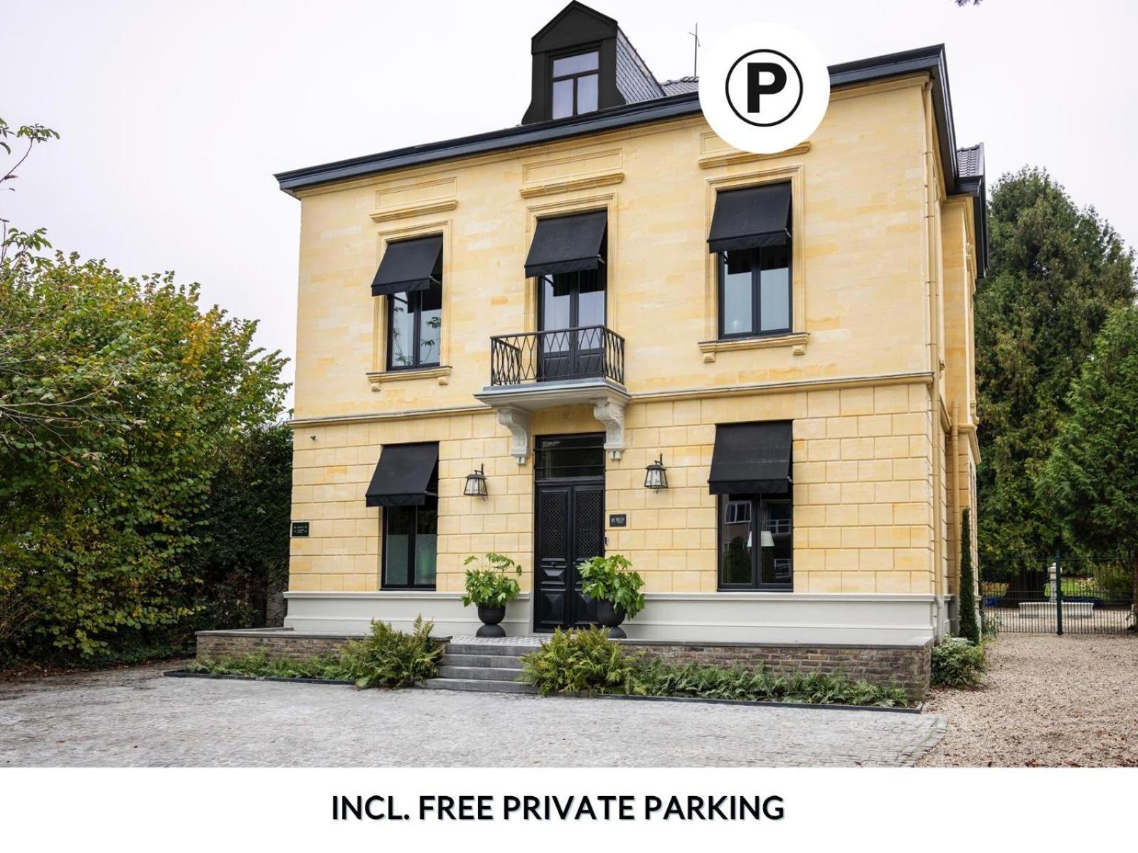 Villa V Petit Hotel Valkenburg aan de Geul Exteriér fotografie